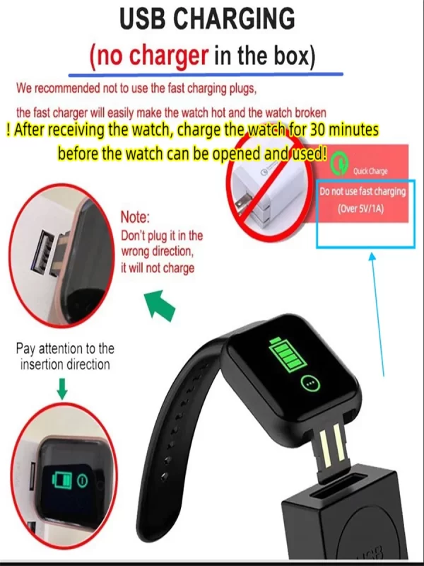 Reloj inteligente multifunción para hombres, mujeres y niños, recordatorio de mensajes, Control de música, calorías deportivas, reloj inteligente D13, reloj despertador 116Plus - Image 15