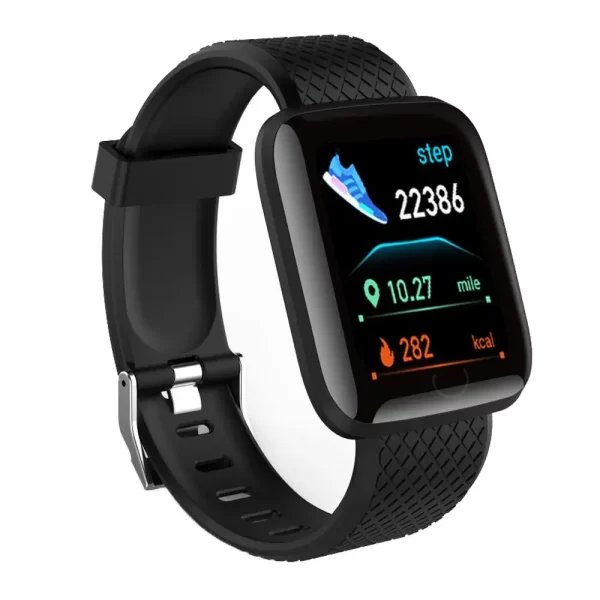Reloj inteligente multifunción para hombres, mujeres y niños, recordatorio de mensajes, Control de música, calorías deportivas, reloj inteligente D13, reloj despertador 116Plus - Image 11