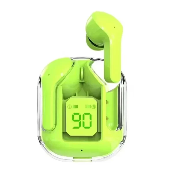 Auriculares inalámbricos Bluetooth HK3 TWS, auriculares transparentes HIFI, fuente de alimentación LED con pantalla digital estéreo, adecuados para iPhone Xiaomi - Image 7