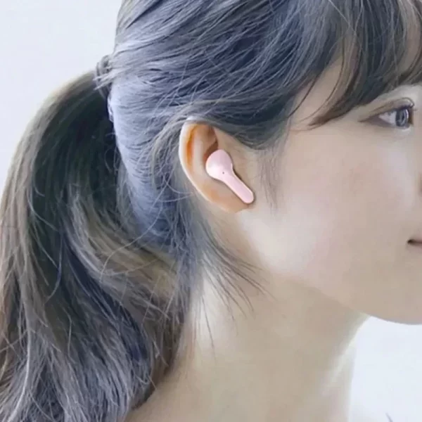 Auriculares inalámbricos Bluetooth HK3 TWS, auriculares transparentes HIFI, fuente de alimentación LED con pantalla digital estéreo, adecuados para iPhone Xiaomi - Image 2