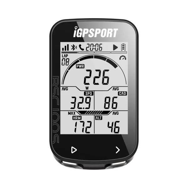 Ordenador de bicicleta GPS IGPSORT BSC100S, velocímetro inalámbrico para bicicleta, cronómetro digital, cuentakilómetros para ciclismo, Ordenador de ciclismo