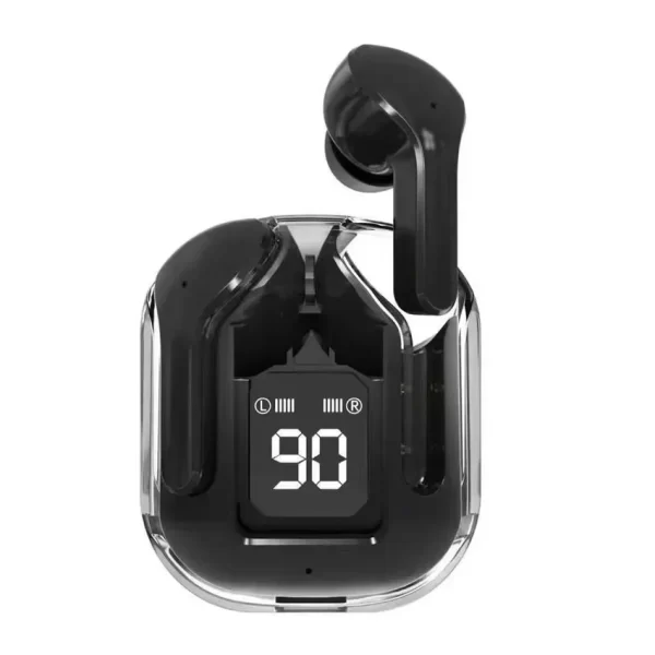 Auriculares inalámbricos Bluetooth HK3 TWS, auriculares transparentes HIFI, fuente de alimentación LED con pantalla digital estéreo, adecuados para iPhone Xiaomi - Image 9