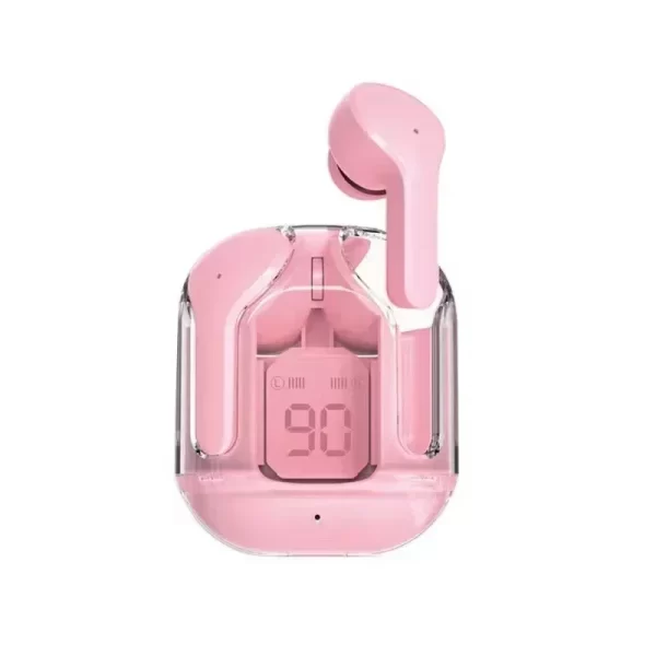 Auriculares inalámbricos Bluetooth HK3 TWS, auriculares transparentes HIFI, fuente de alimentación LED con pantalla digital estéreo, adecuados para iPhone Xiaomi - Image 10