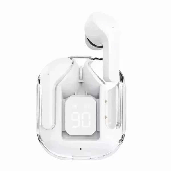 Auriculares inalámbricos Bluetooth HK3 TWS, auriculares transparentes HIFI, fuente de alimentación LED con pantalla digital estéreo, adecuados para iPhone Xiaomi - Image 8
