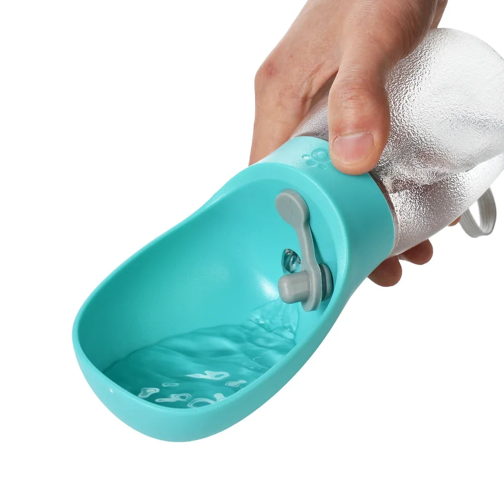 Botella de agua para mascotas, dispensador portátil a prueba de fugas para cachorros y gatos, alimentador de bebidas para mascotas pequeñas y grandes, suministros para tazas - Image 13