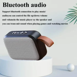 Altavoces portátiles para exteriores, Bluetooth 5,0, Mini altavoz Oxford, columna inalámbrica, reproductor de música estéreo 3D, caja de sonido envolvente Hifi