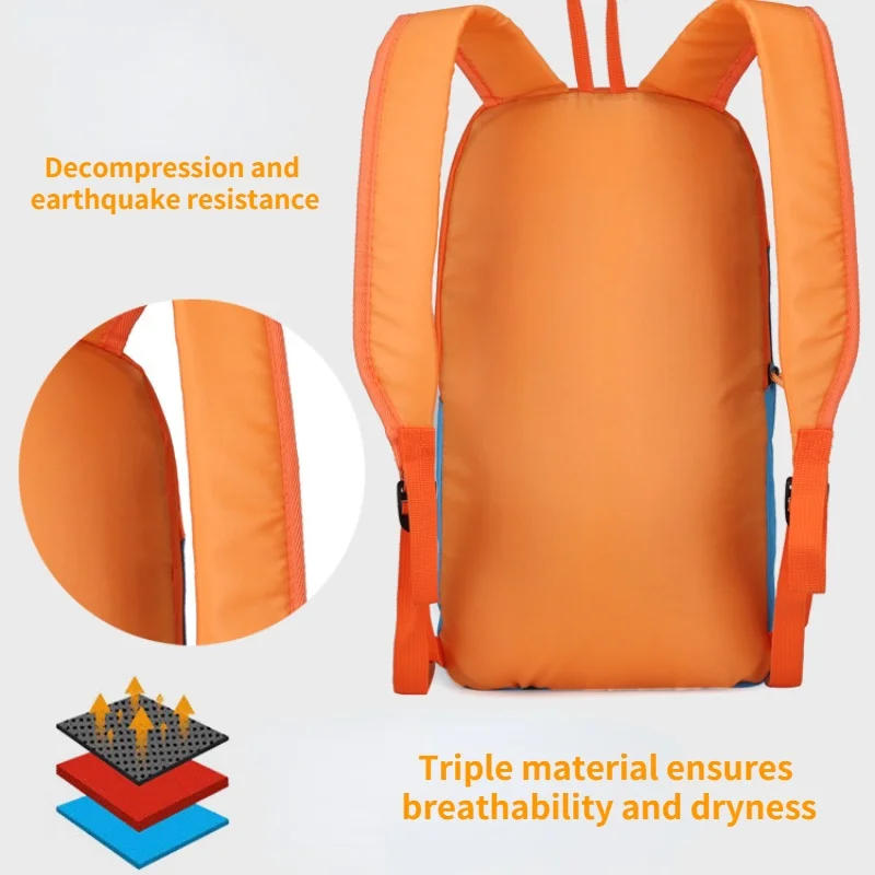 Mochila deportiva pequeña y ligera para hombre al aire libre - Image 20