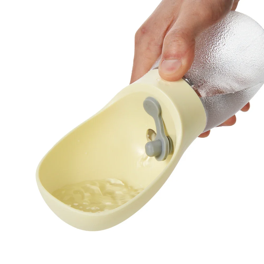 Botella de agua para mascotas, dispensador portátil a prueba de fugas para cachorros y gatos, alimentador de bebidas para mascotas pequeñas y grandes, suministros para tazas - Image 7