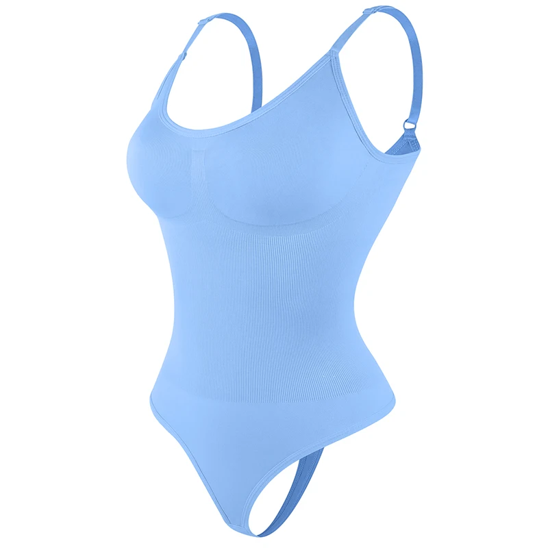 Faja suavizante para mujer, Faja moldeadora de cuerpo completo, Tanga, moldeador de cuerpo suave, esculpido de pecho, ropa interior adelgazante - Image 15