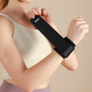 Soporte de muñeca ligero ajustable para levantamiento de pesas, Kettlebell de sentadillas, 1 pieza