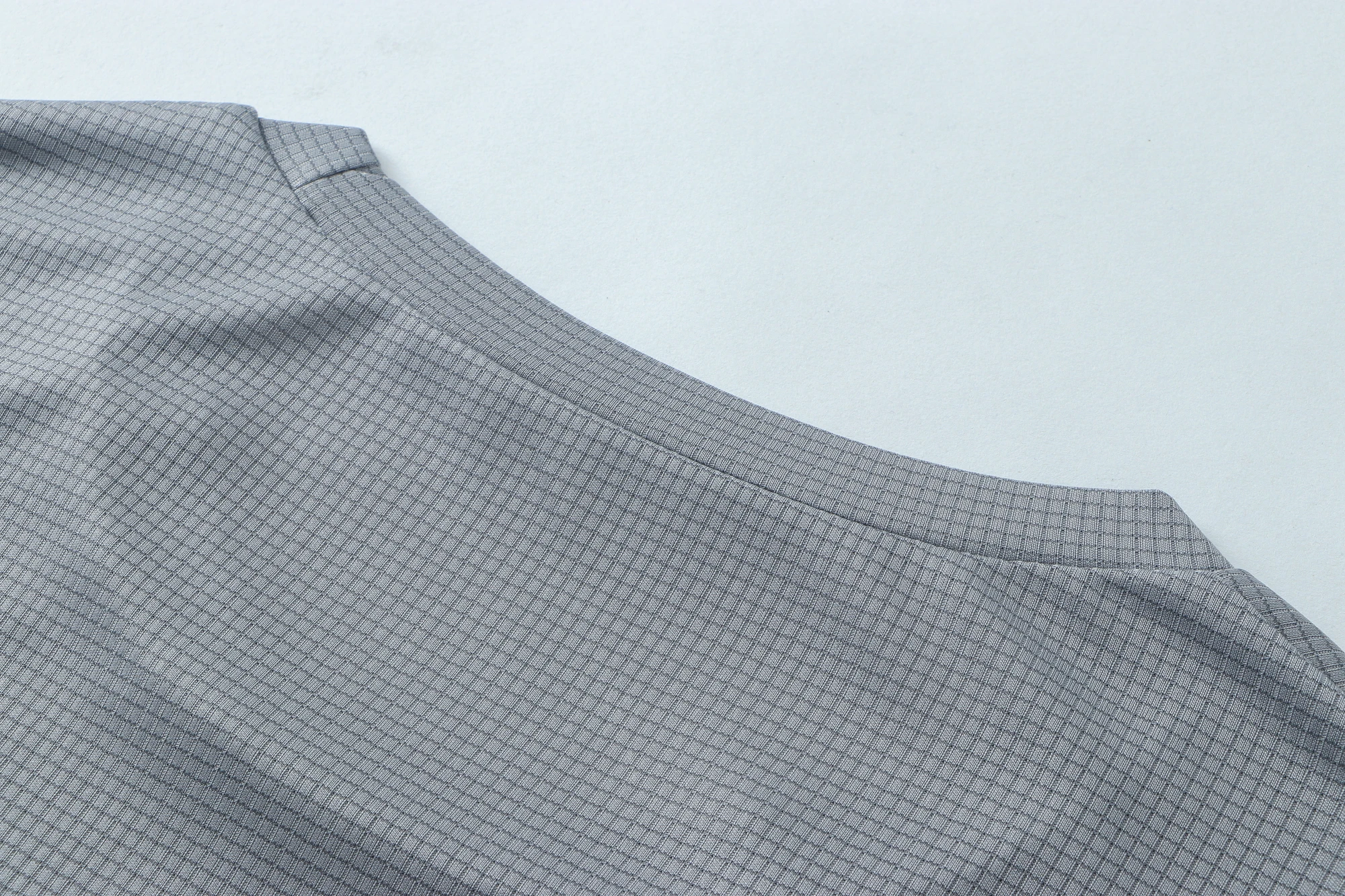 Camiseta de manga corta de secado rápido para hombre, camisa deportiva de gimnasio para correr, absorbe la humedad, cuello redondo, entrenamiento, ejercicio, gimnasio, Tops ligeros - Image 20