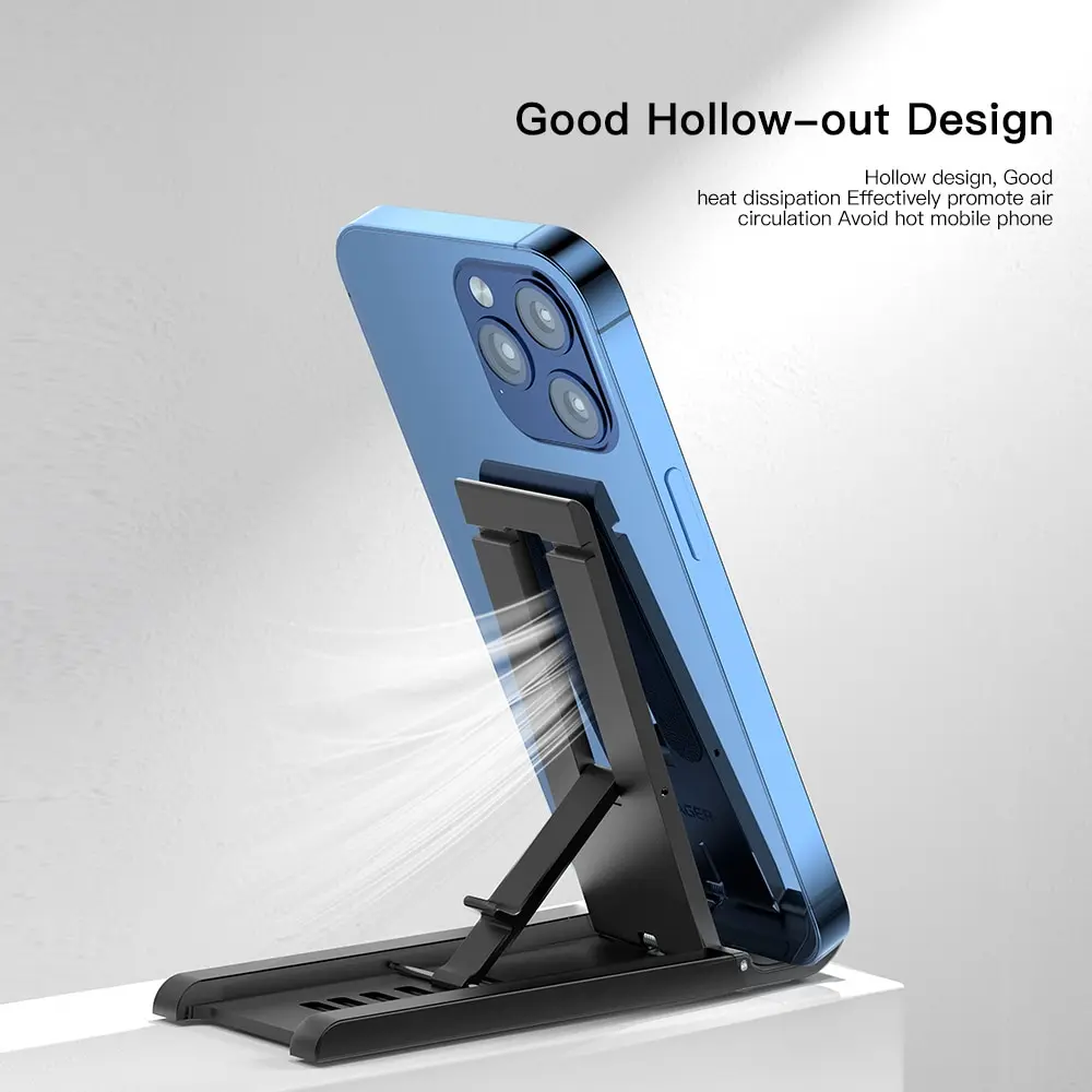 Soporte de escritorio portátil de Essager, soporte plegable para teléfono móvil para iPhone 13 Pro Max, iPad Xiaomi, soporte de escritorio portátil - Image 3