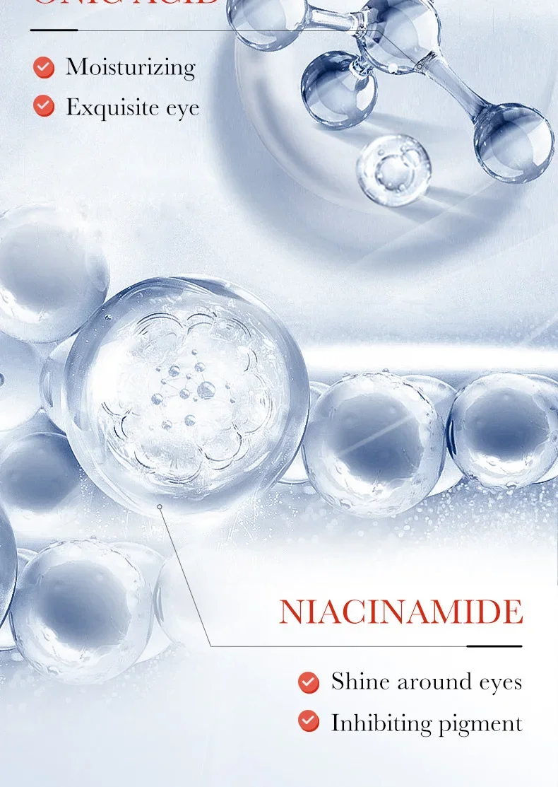 SADOER ácido kójico Retinol crema para ojos anti ojeras eliminar bolsas de ojos hidratante reafirmante belleza ojos productos para el cuidado de la piel - Image 13
