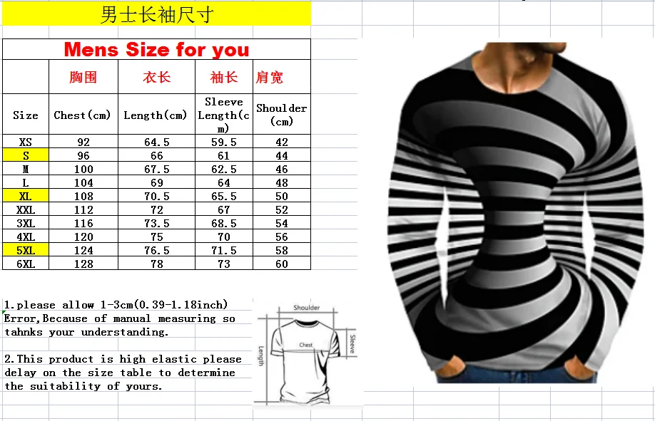 Camiseta de pesca para hombre, Tops deportivos al aire libre, 6XL talla grande, camiseta informal de algodón de manga larga, ropa con estampado de camuflaje 3D, otoño - Image 8