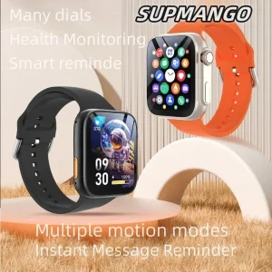 T88K-reloj deportivo inteligente para hombre y mujer, pulsera con pantalla LCD, resistente al agua, tendencia de moda, 1,68