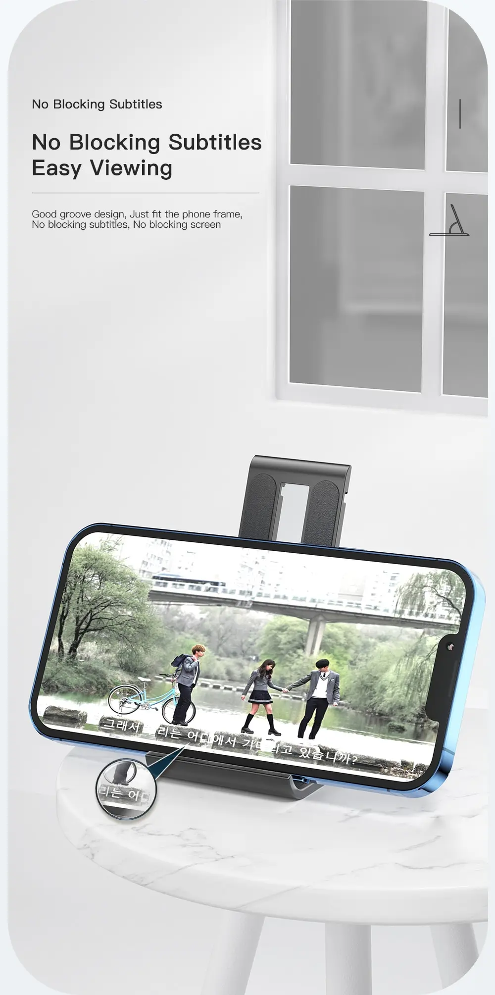 Soporte de escritorio portátil de Essager, soporte plegable para teléfono móvil para iPhone 13 Pro Max, iPad Xiaomi, soporte de escritorio portátil - Image 9