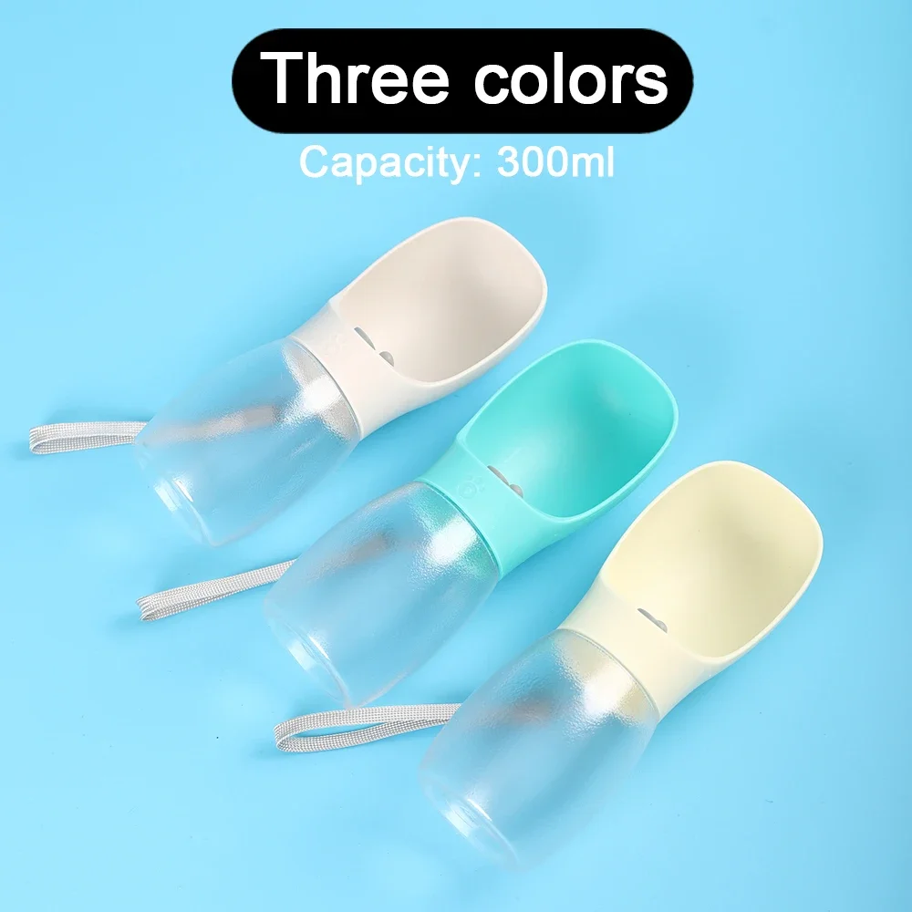 Botella de agua para mascotas, dispensador portátil a prueba de fugas para cachorros y gatos, alimentador de bebidas para mascotas pequeñas y grandes, suministros para tazas - Image 3