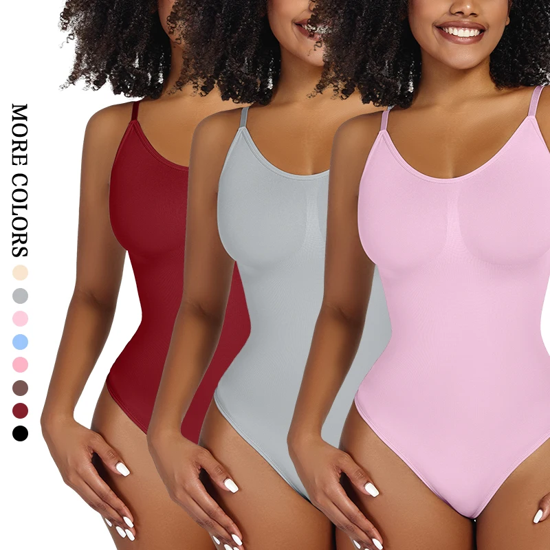 Faja suavizante para mujer, Faja moldeadora de cuerpo completo, Tanga, moldeador de cuerpo suave, esculpido de pecho, ropa interior adelgazante