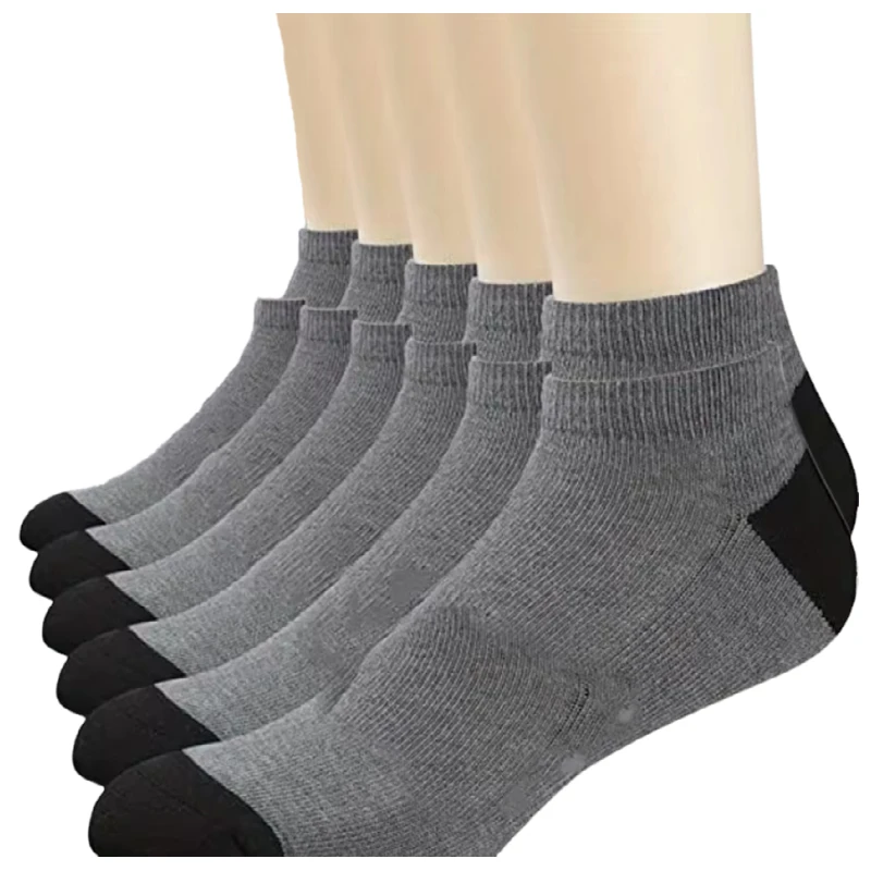 10 pares de medias deportivas de algodón transpirables para hombre, calcetines de fibra de bambú para otoño e invierno, desodorante con absorción de sudor, calcetines de negocios - Image 26