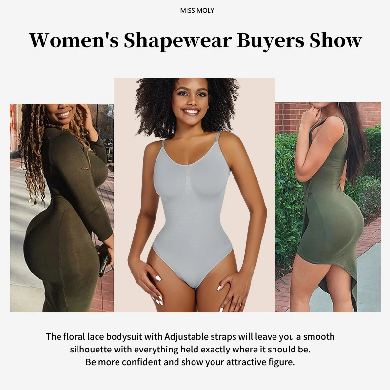 Faja suavizante para mujer, Faja moldeadora de cuerpo completo, Tanga, moldeador de cuerpo suave, esculpido de pecho, ropa interior adelgazante - Image 20