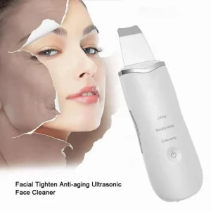 Depurador ultrasónico para la piel, limpiador Facial con vibración profunda, pala, exfoliante, removedor de cabeza negra, masajeador Facial