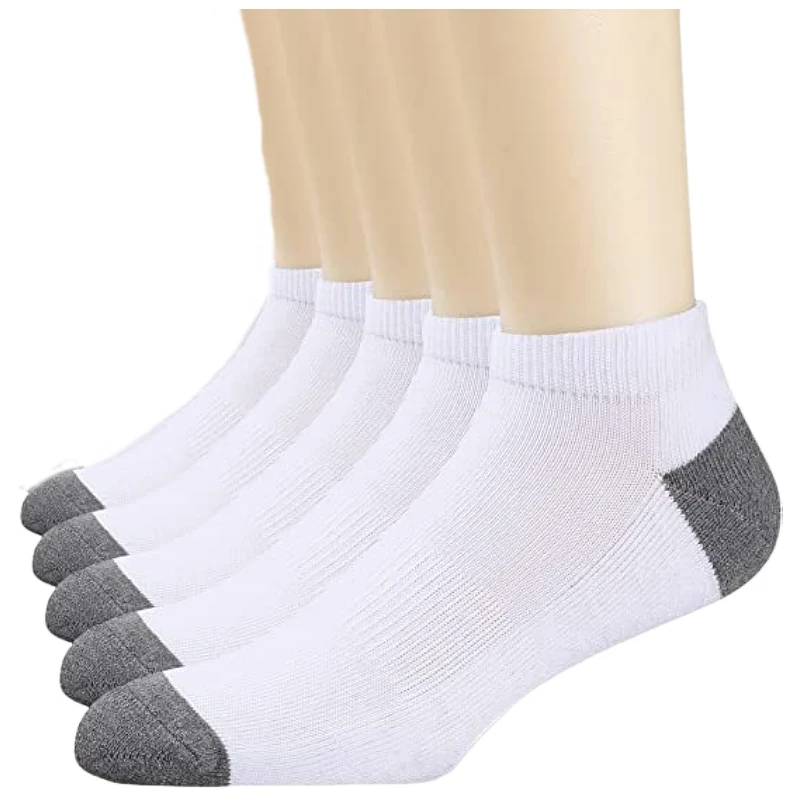 10 pares de medias deportivas de algodón transpirables para hombre, calcetines de fibra de bambú para otoño e invierno, desodorante con absorción de sudor, calcetines de negocios - Image 7