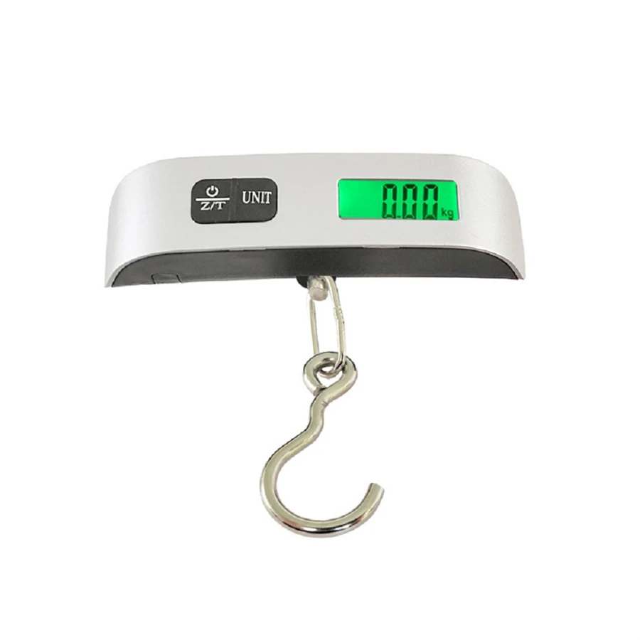 Báscula portátil con pantalla LCD Digital, 110lb/50kg, equipaje electrónico, maleta colgante, bolsa de equipaje de viaje, herramientas de equilibrio de peso - Image 8
